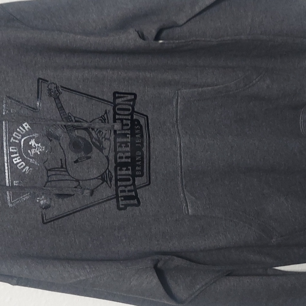 New true Religion hoodie no tags but new